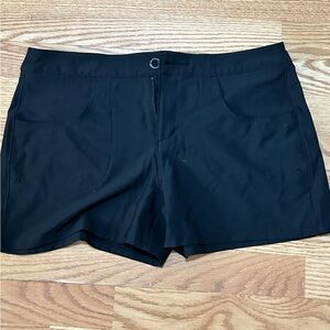 Classic Black Women's Fishing Shorts